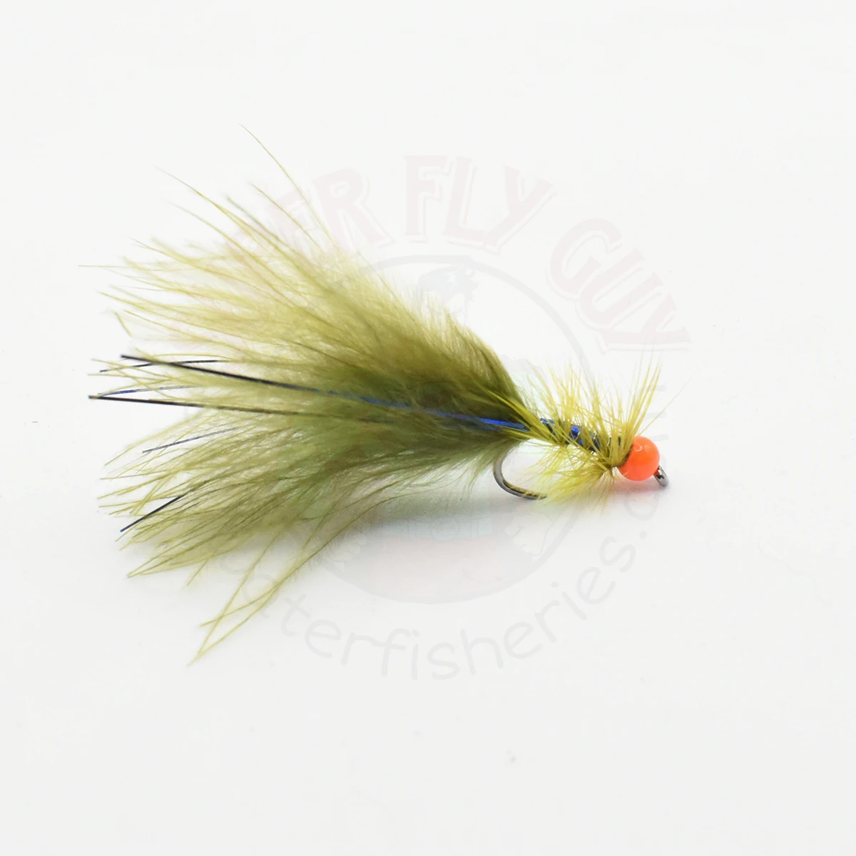 Hot Headed Blue Flash Damsel