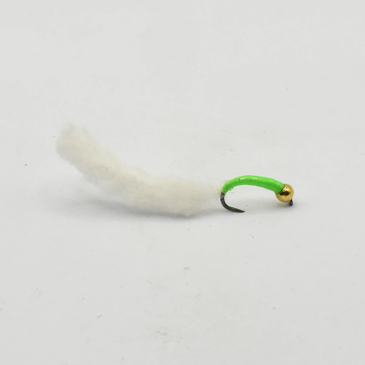 Cat Bug - Chartreuse & White Eggstacy