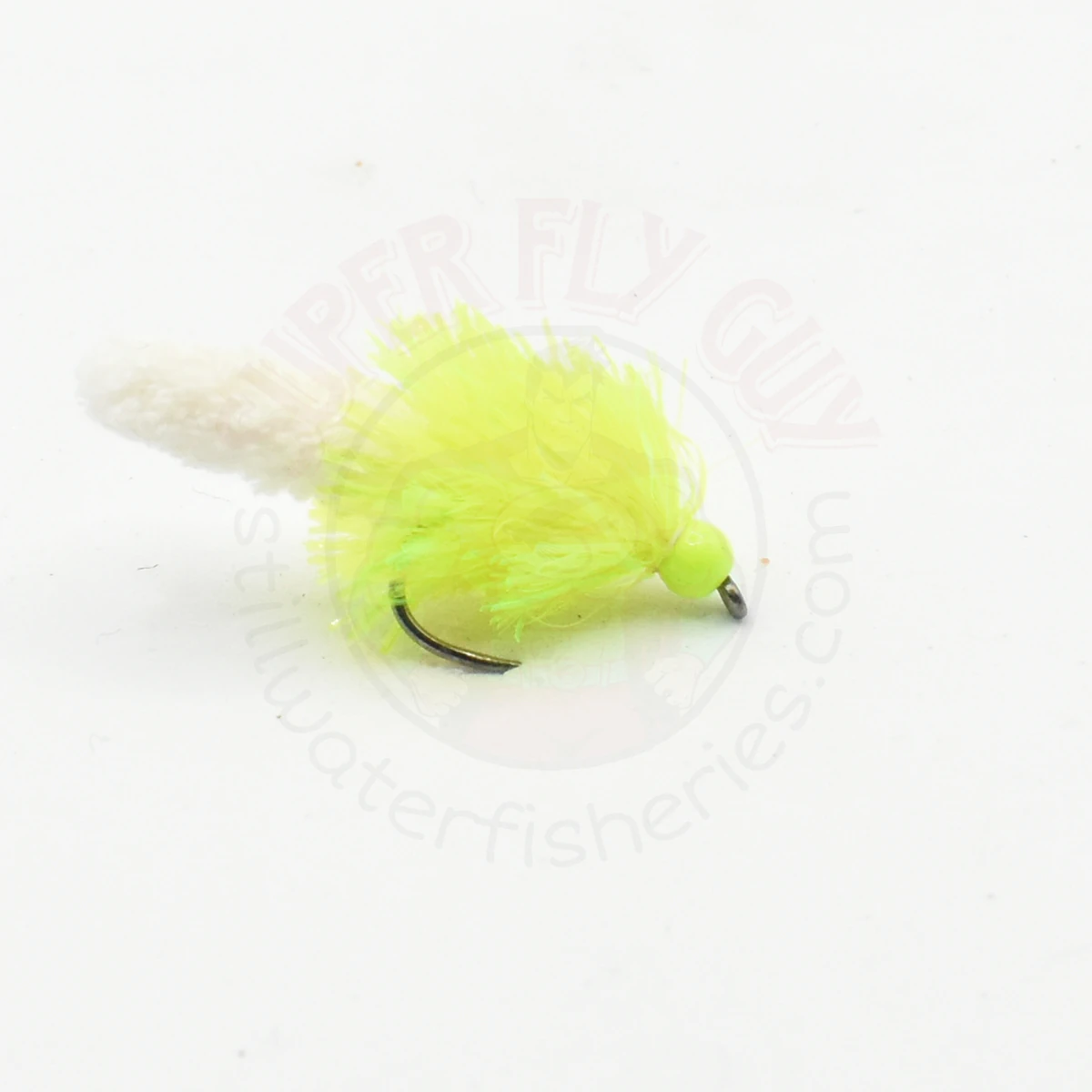 Wotsit - Chartreuse & White