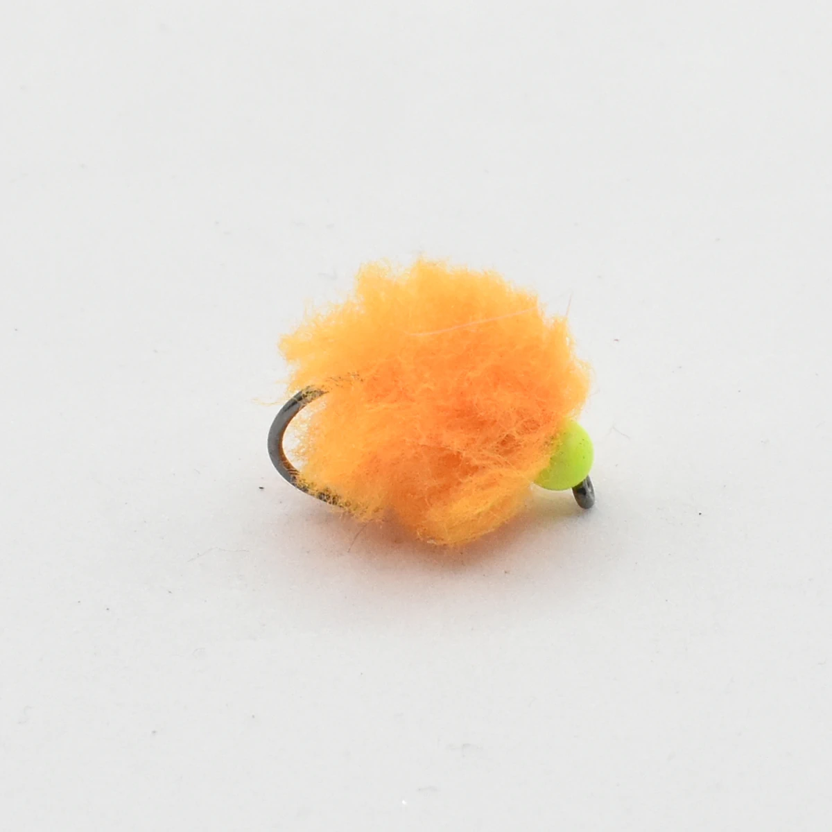 Eggstasy Beaded Egg - Orange & Chartreuse