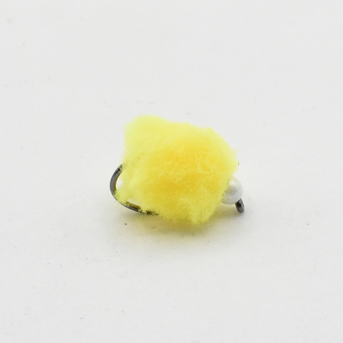 Eggstasy Beaded Egg - Canary & White