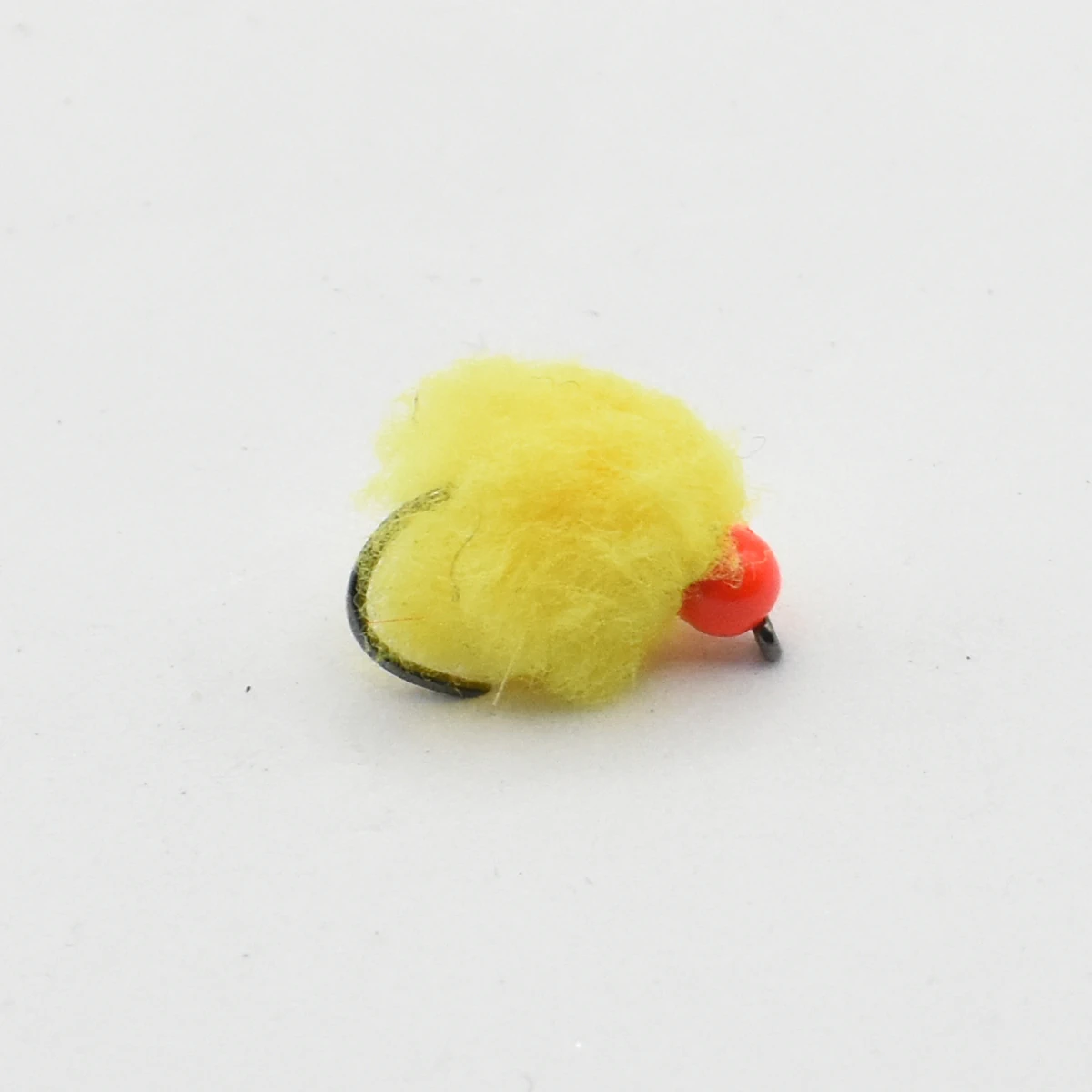Eggstasy Beaded Egg - Canary & Red
