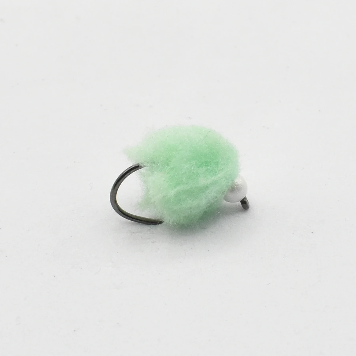 Eggstasy Beaded Egg - Spearmint & White