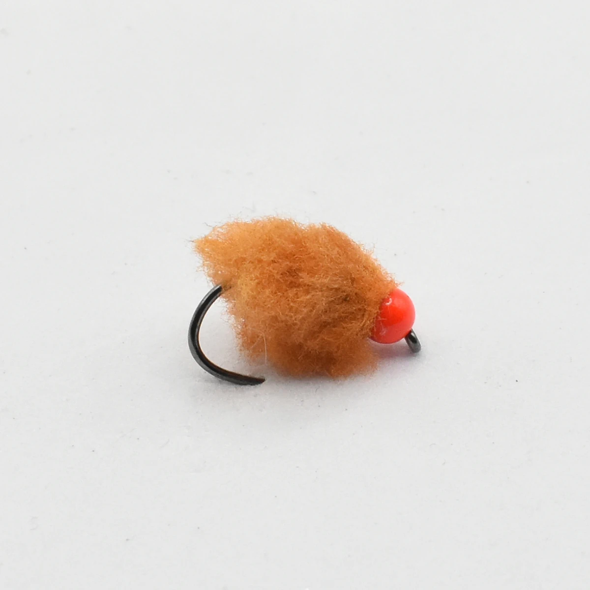 Eggstasy Beaded Egg - Rust Brown & Red