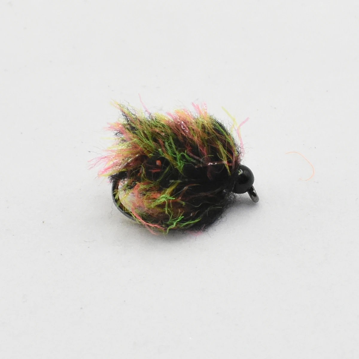 Beaded Egg - Sorbet & Black