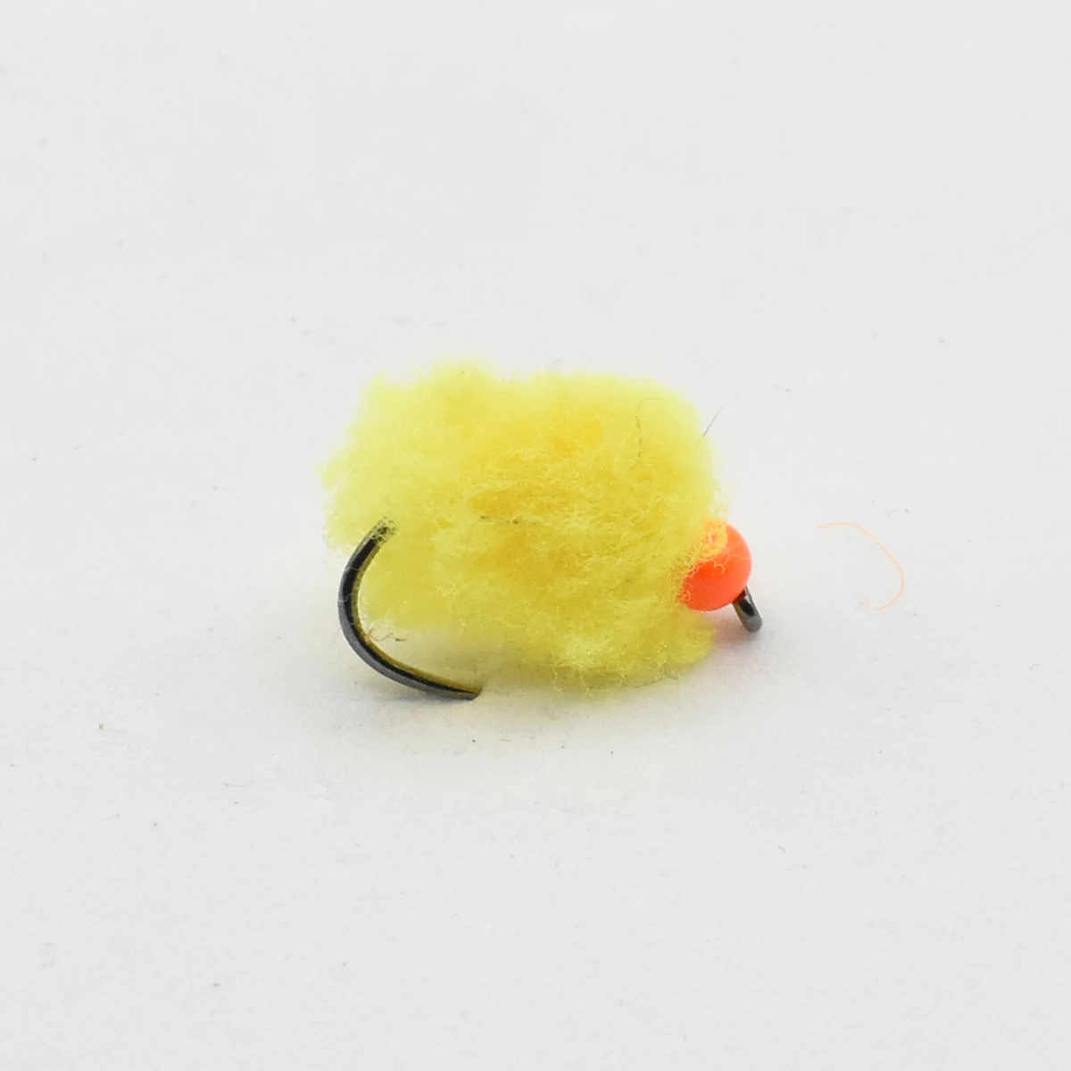 Eggstasy Beaded Egg - Canary & Orange