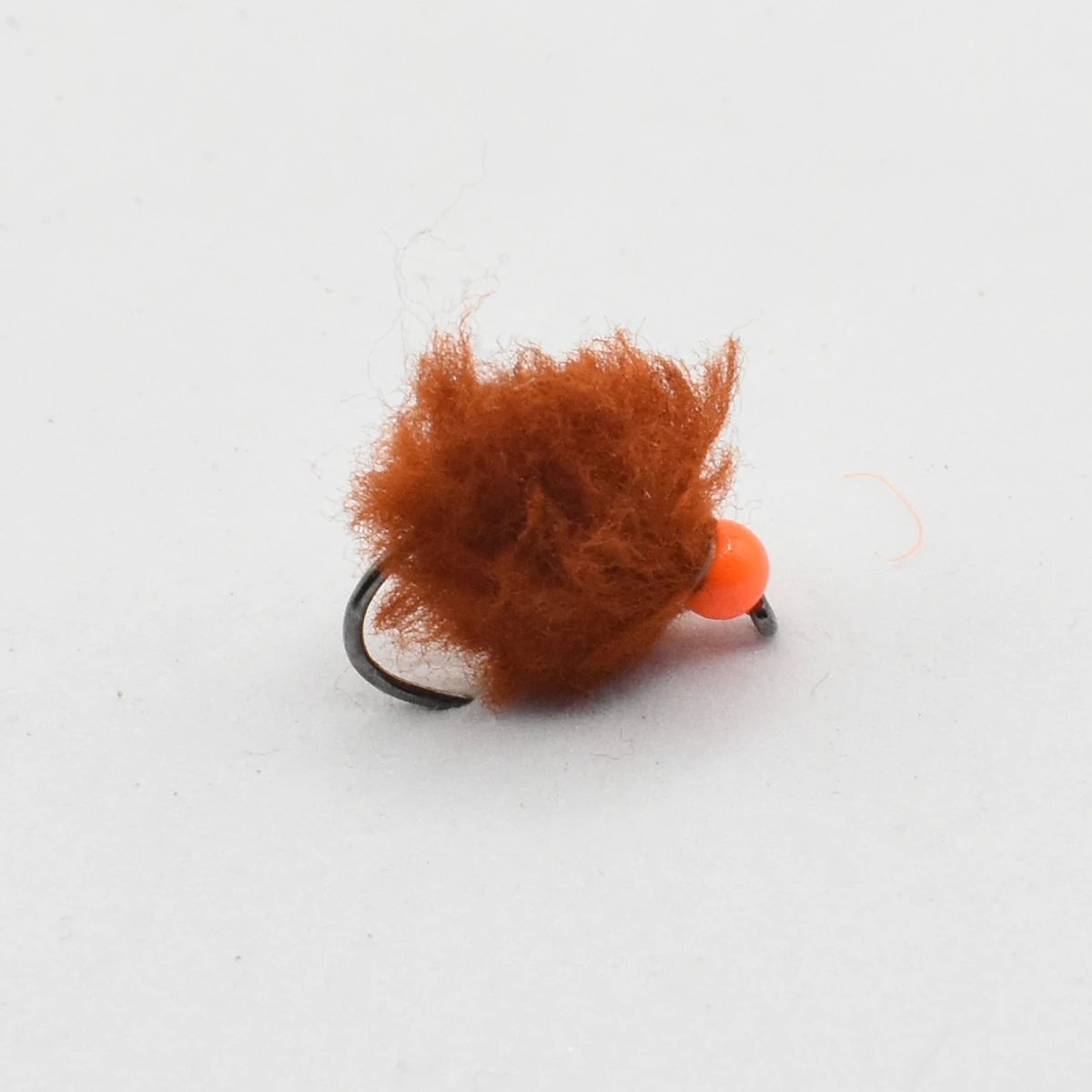 Eggstasy Beaded Egg - Dark Brown & Orange