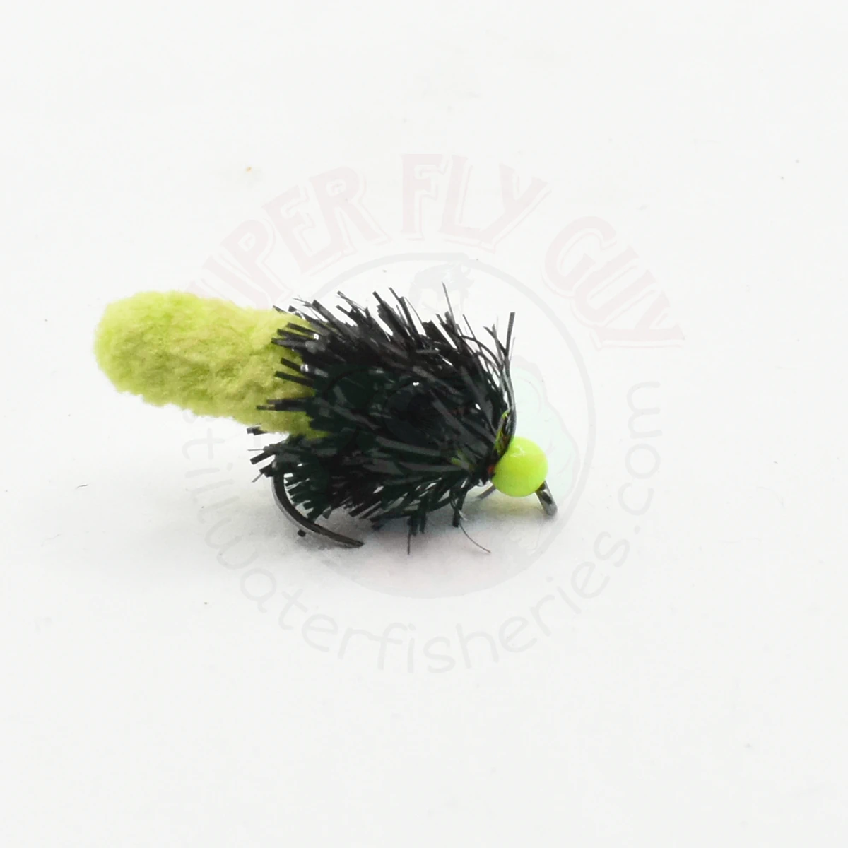 Wotsit - Black & Chartreuse