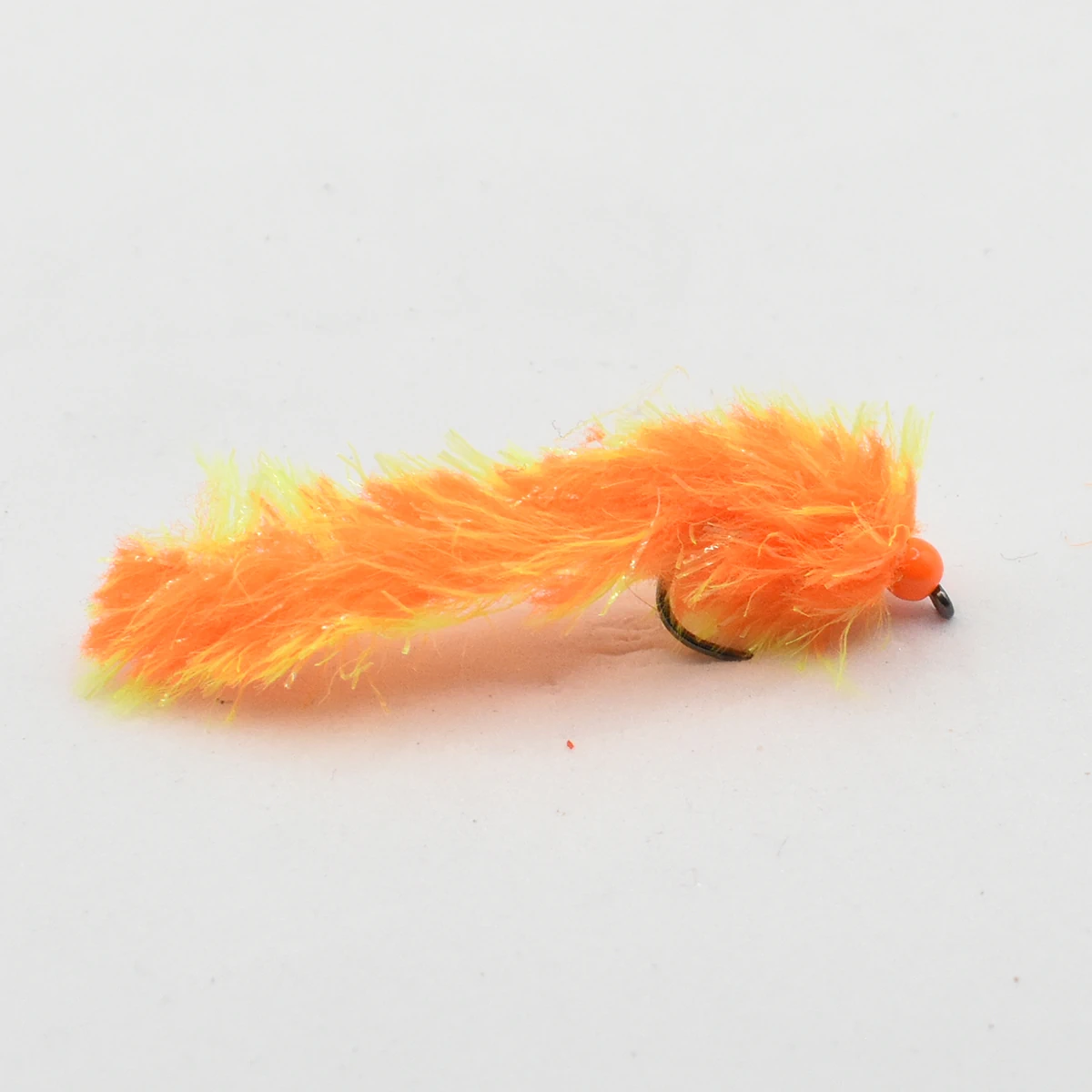 Eggstasy Beaded Worm - Zesty Orange & Lemon