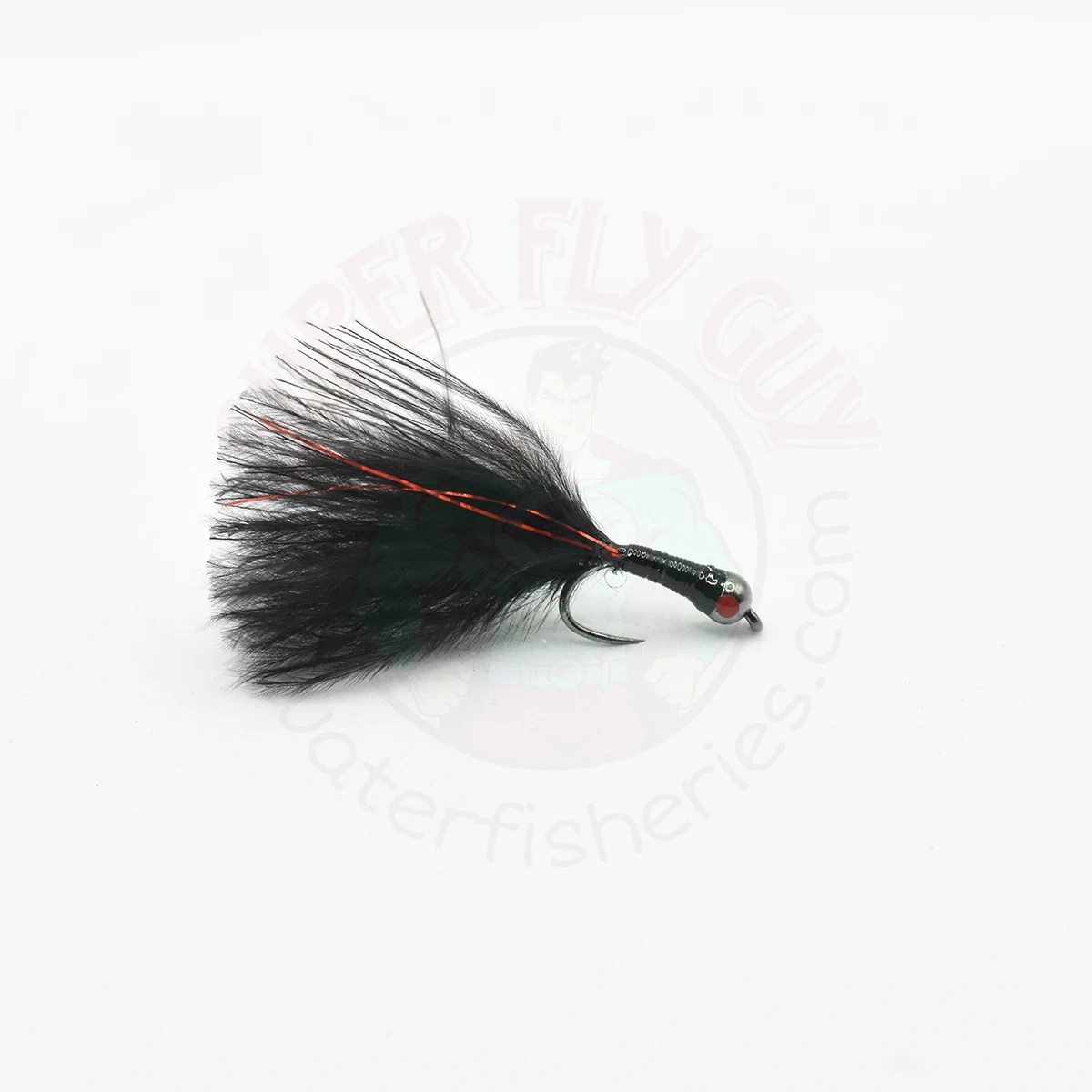Depth Charge Cat Bug - Black