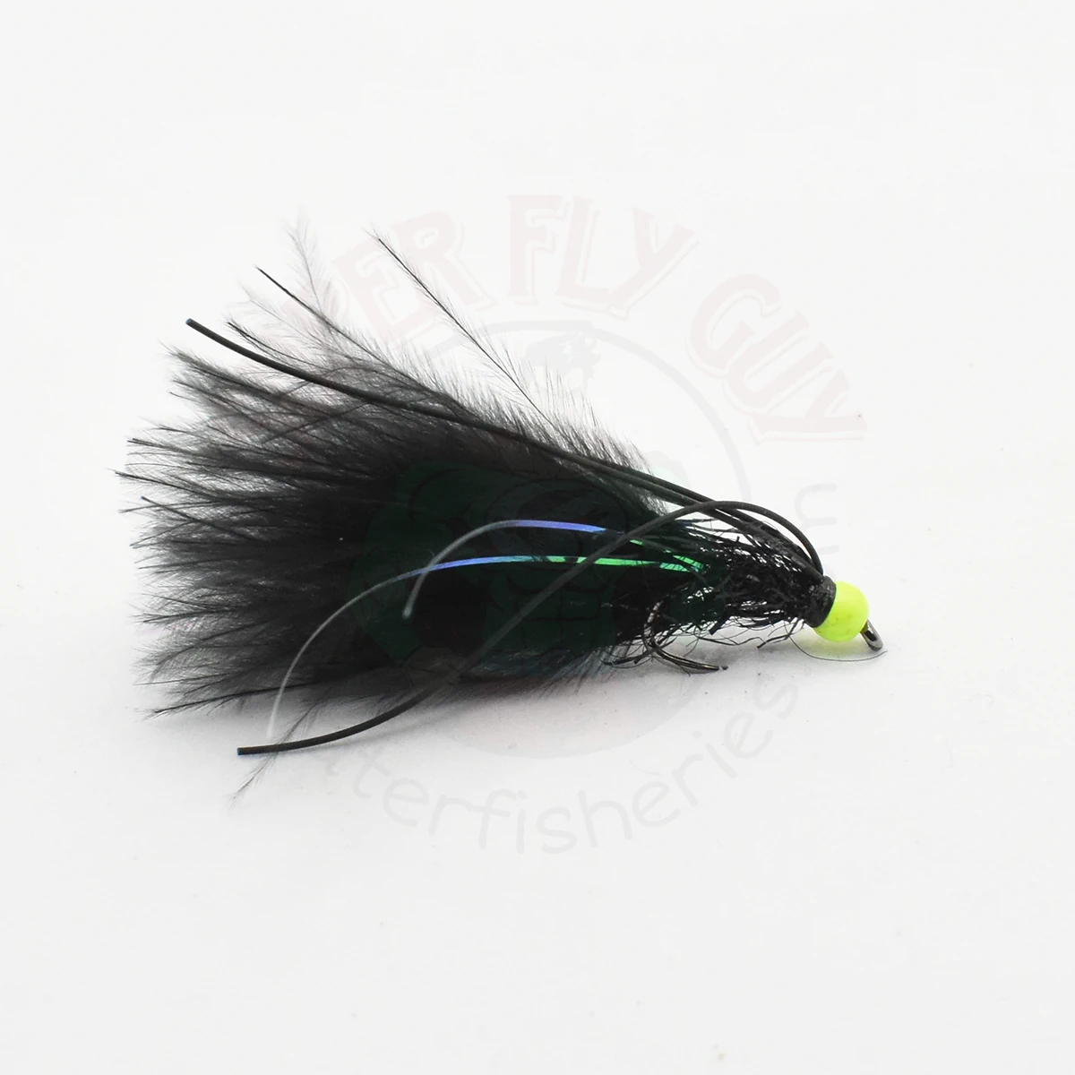Black Sili Leg Lure