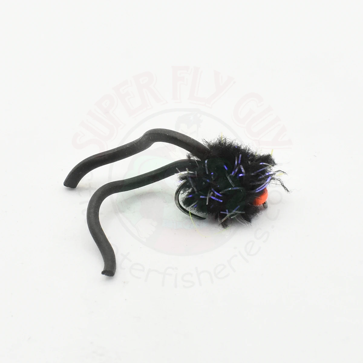 Squirmy - Hot Head Black UV