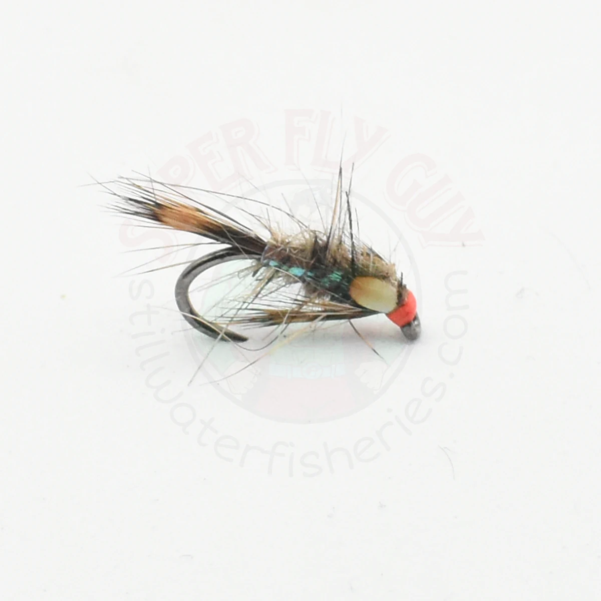 Real JC Hot Headed Hares Ear Daiwl Bach