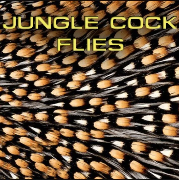 Real Jungle Cock Flies