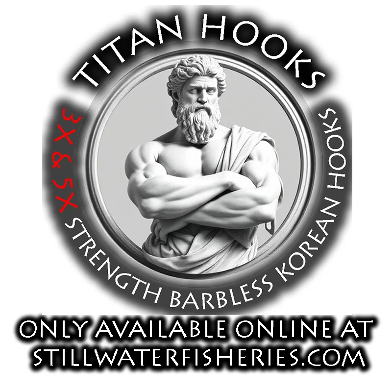 Titan 5X Hooks