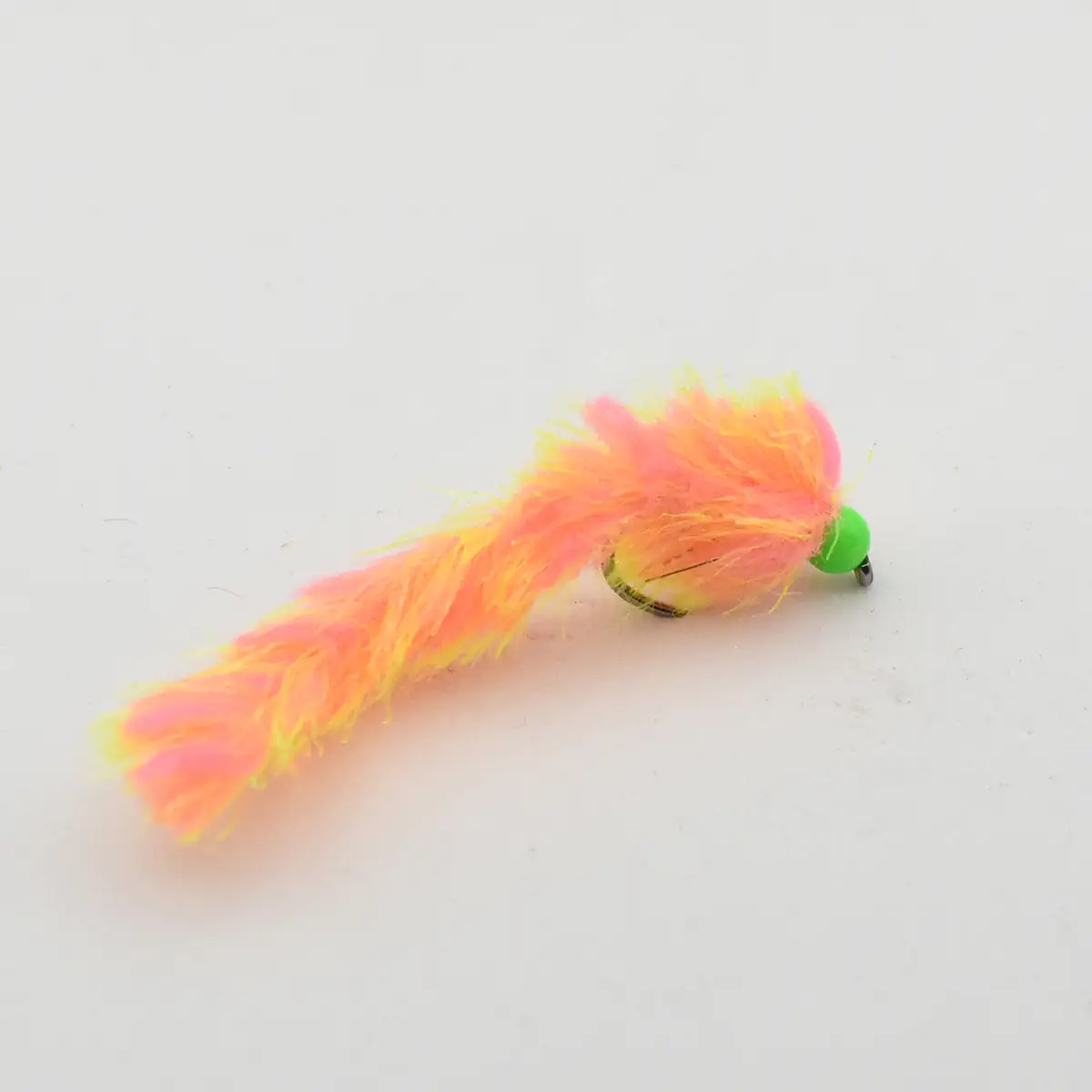 Eggstasy Beaded Worm - Fruitella & Green