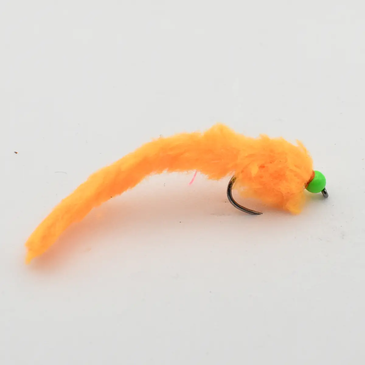 Eggstasy Beaded Worm - Orange & Green