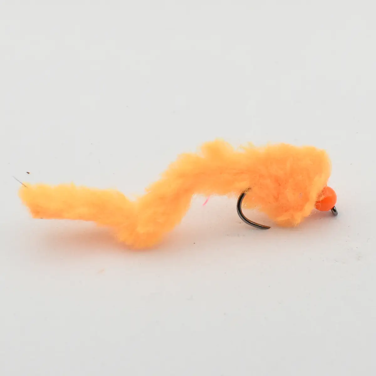 Eggstasy Beaded Worm - Orange & Hot Orange