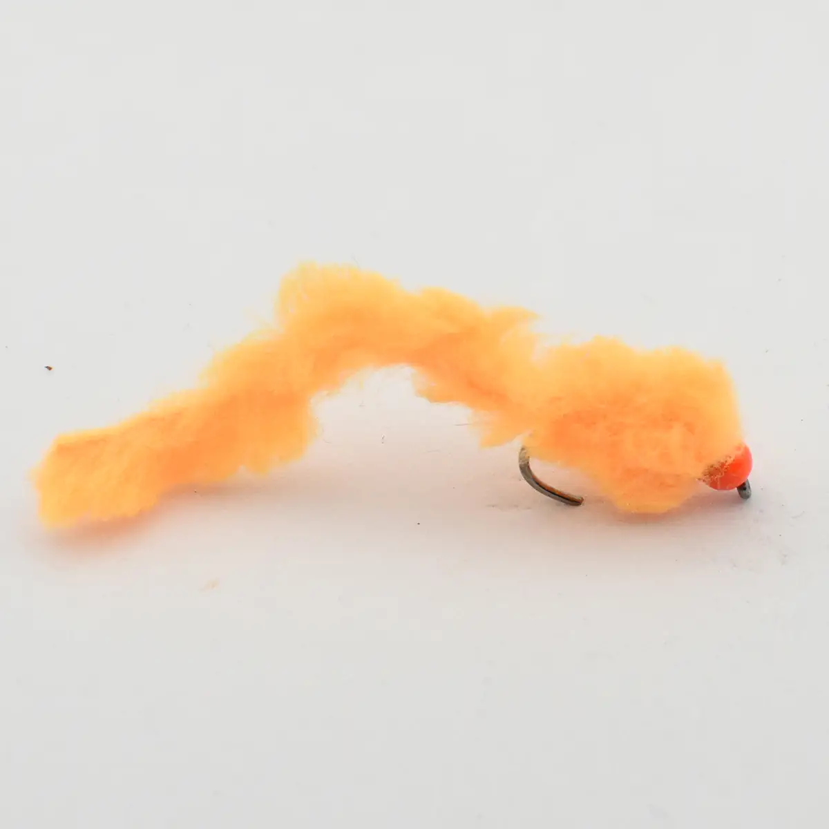 Eggstasy Beaded Worm - Orange & Red