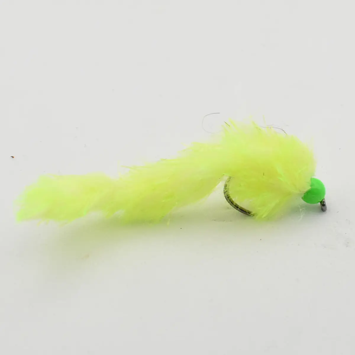 Eggstasy Beaded Worm - Lemon Sorbet & Green