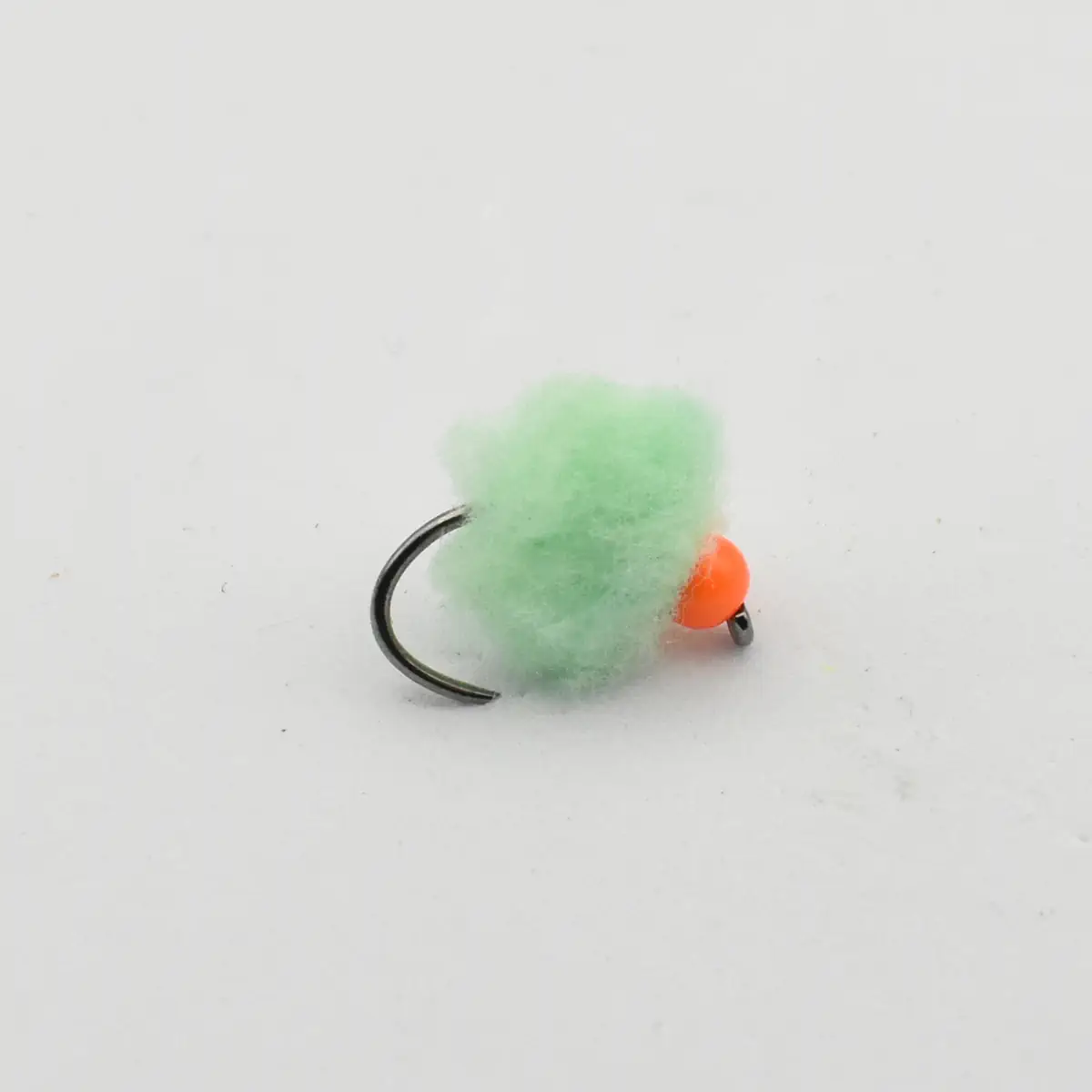 Eggstasy Beaded Egg - Spearmint & Hot Orange