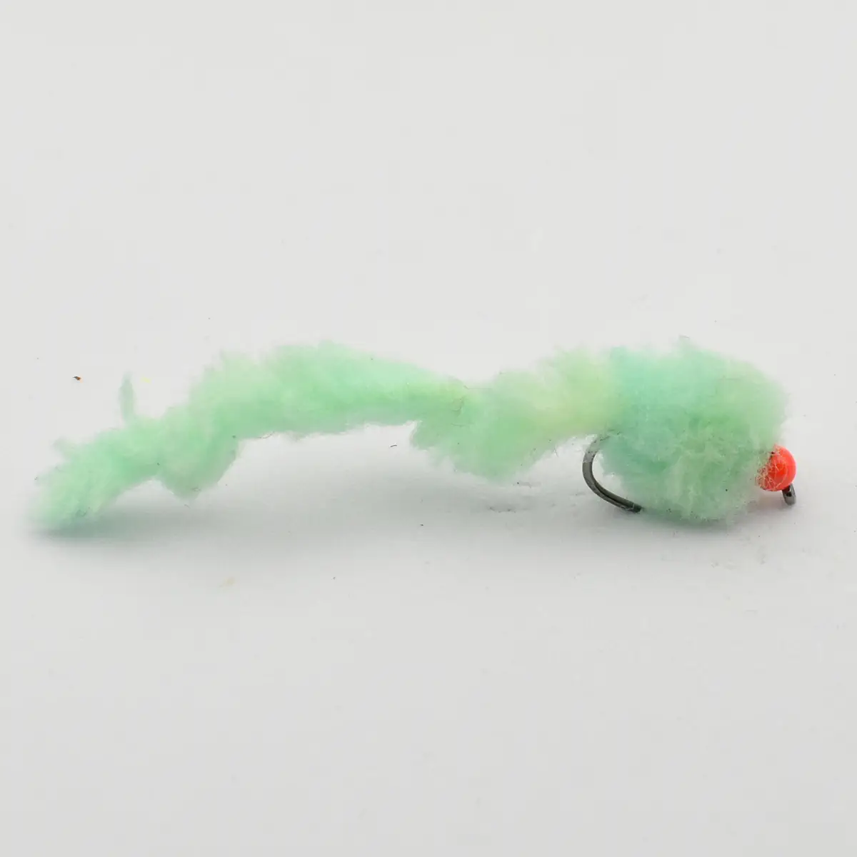 Eggstasy Beaded Worm - Spearmint & Red