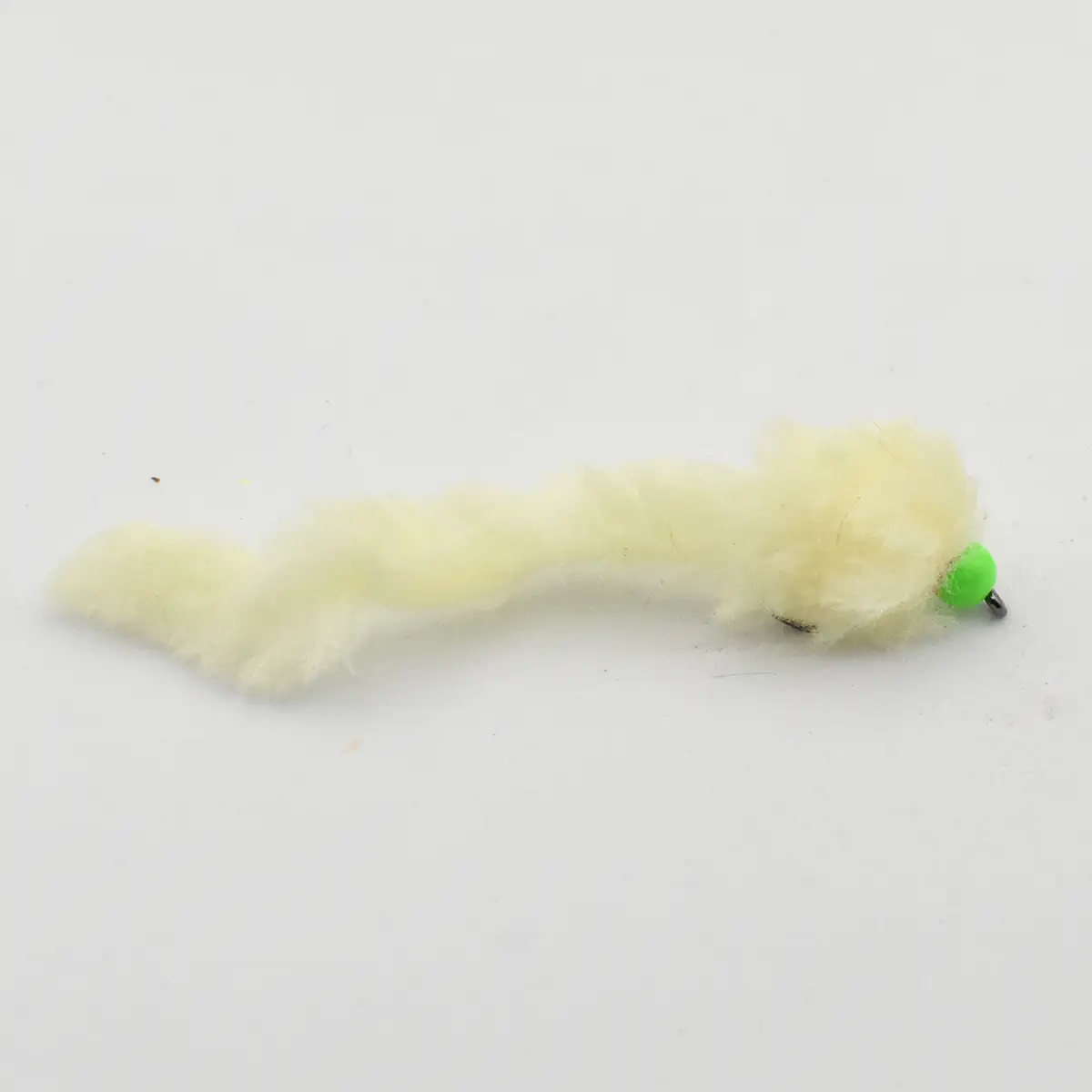 Eggstasy Beaded Worm - Cheese & Green