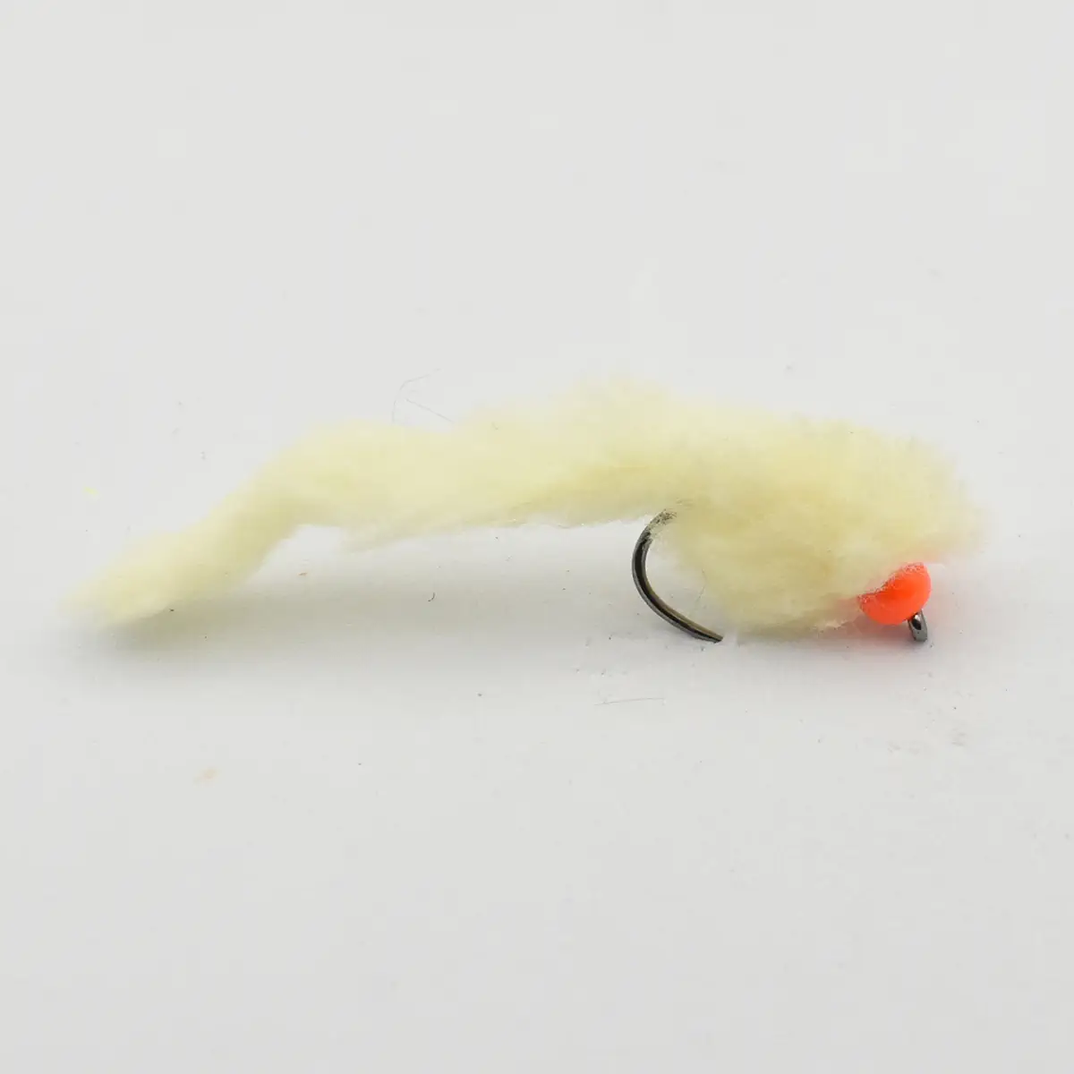 Eggstasy Beaded Worm - Cheese & Hot Orange