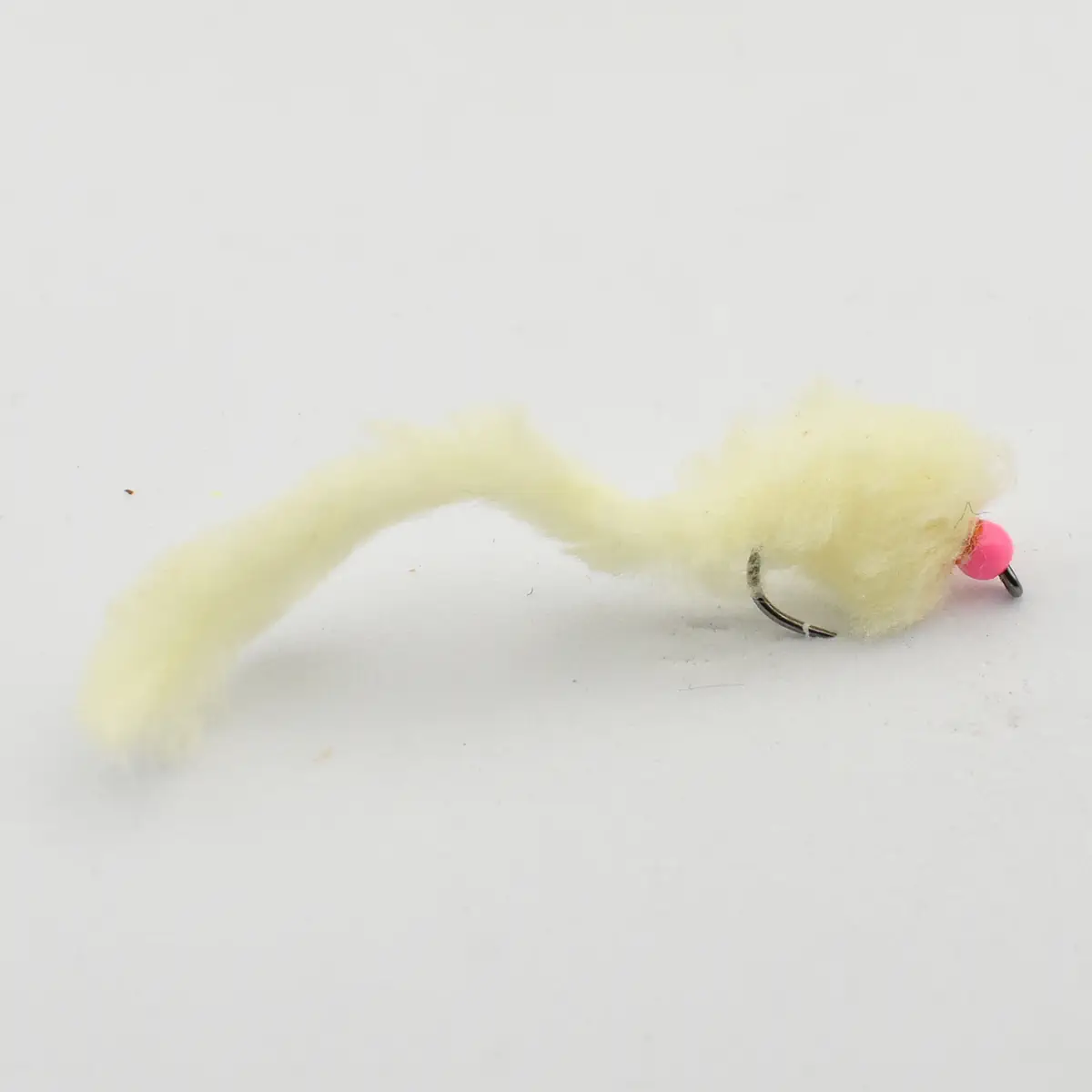 Eggstasy Beaded Worm - Cheese & Pink