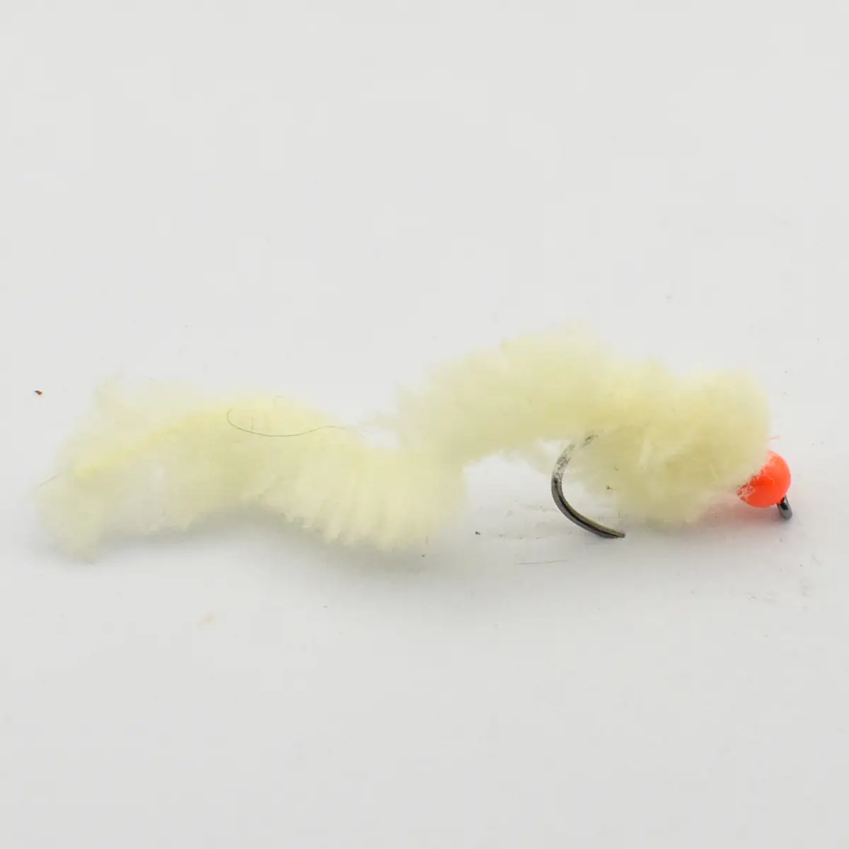 Eggstasy Beaded Worm - Cheese & Red