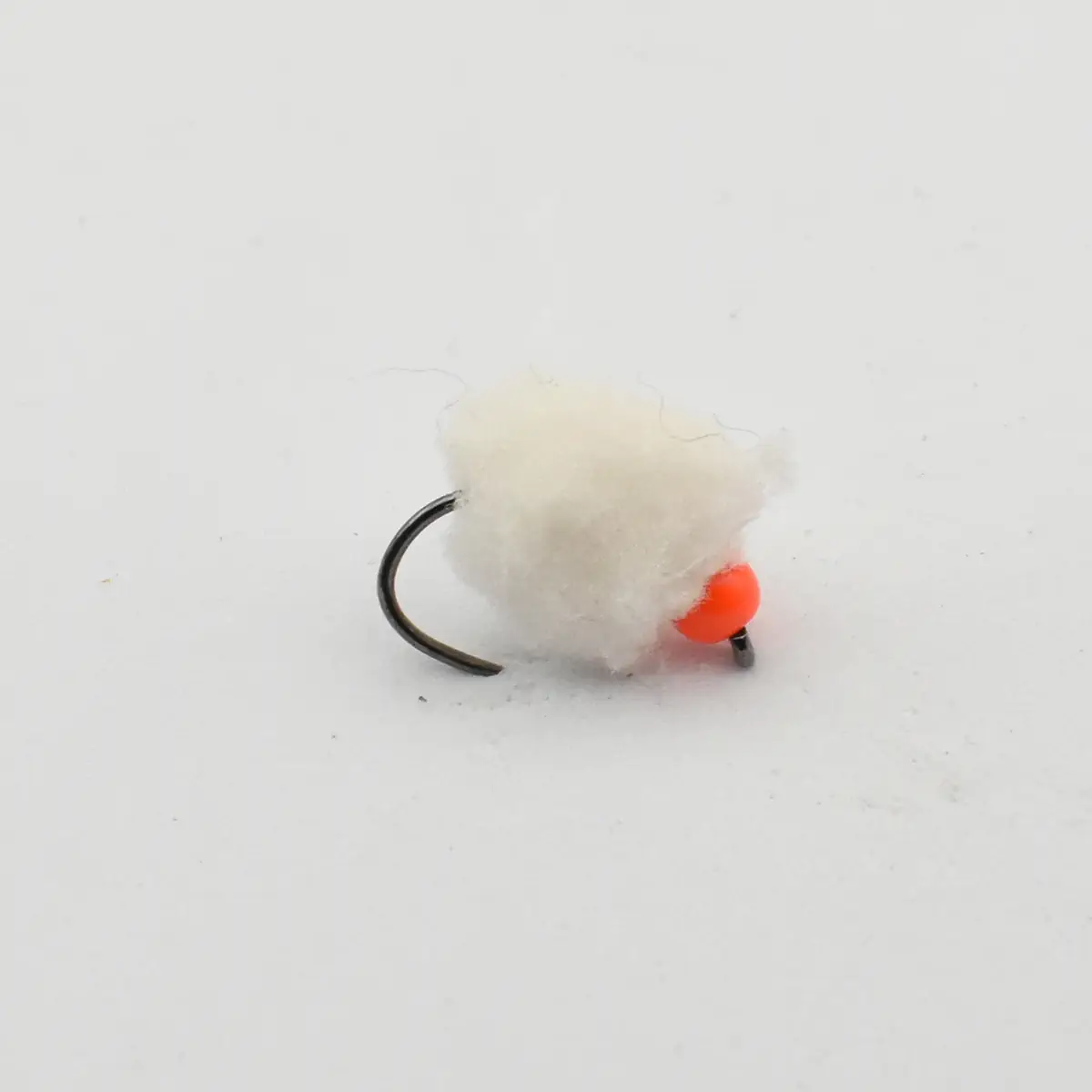 Eggstasy Beaded Egg - White & Red