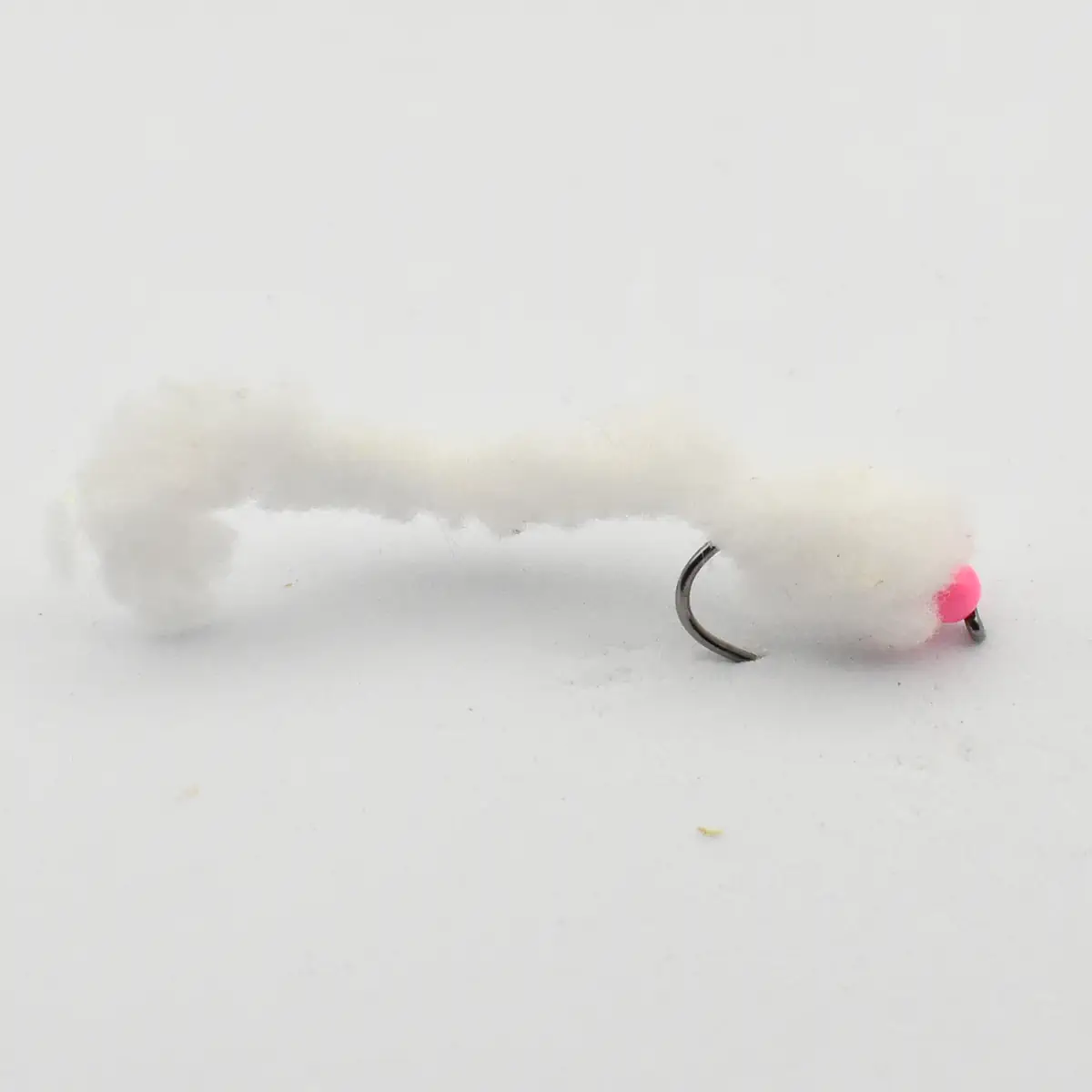 Eggstasy Beaded Worm - White & Pink