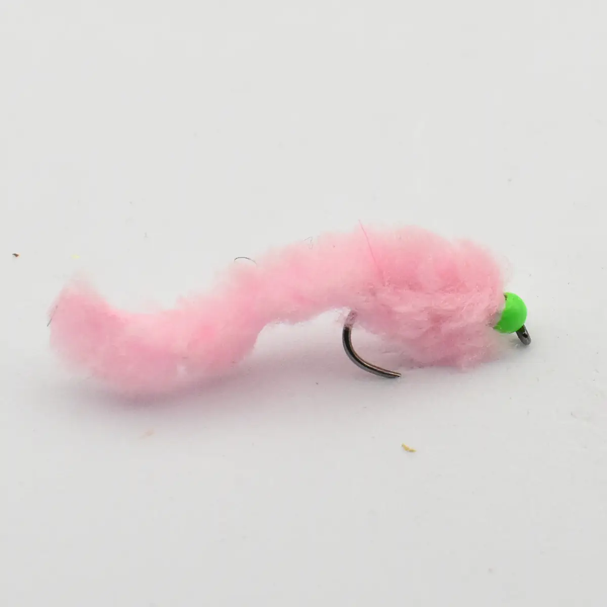 Eggstasy Beaded Worm - Candy Pink & Green