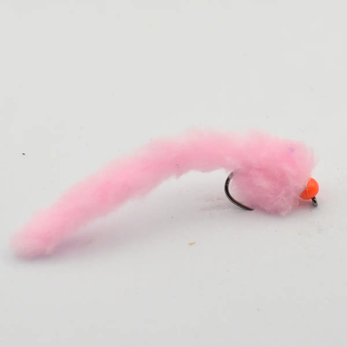 Eggstasy Beaded Worm - Candy Pink & Hot Orange