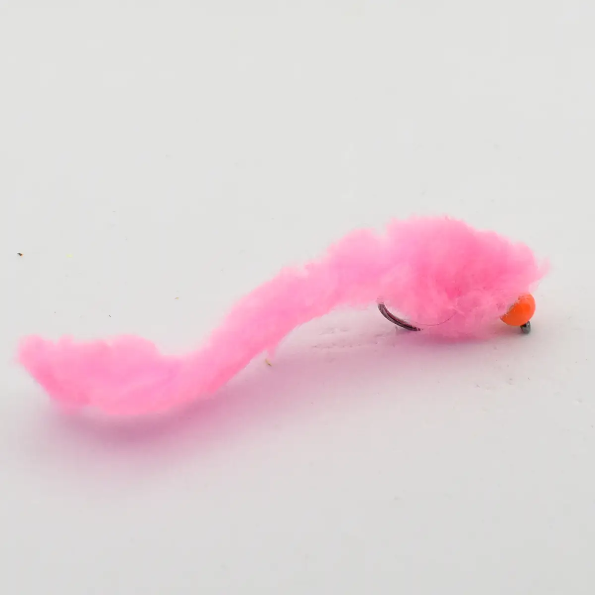 Eggstasy Beaded Worm - Pink & Hot Orange