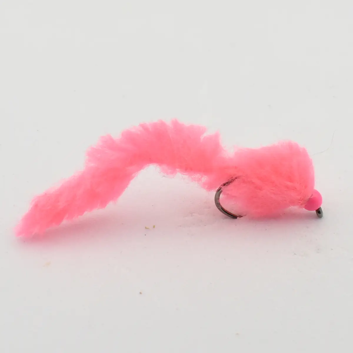 Eggstasy Beaded Worm - Hot Coral & Pink