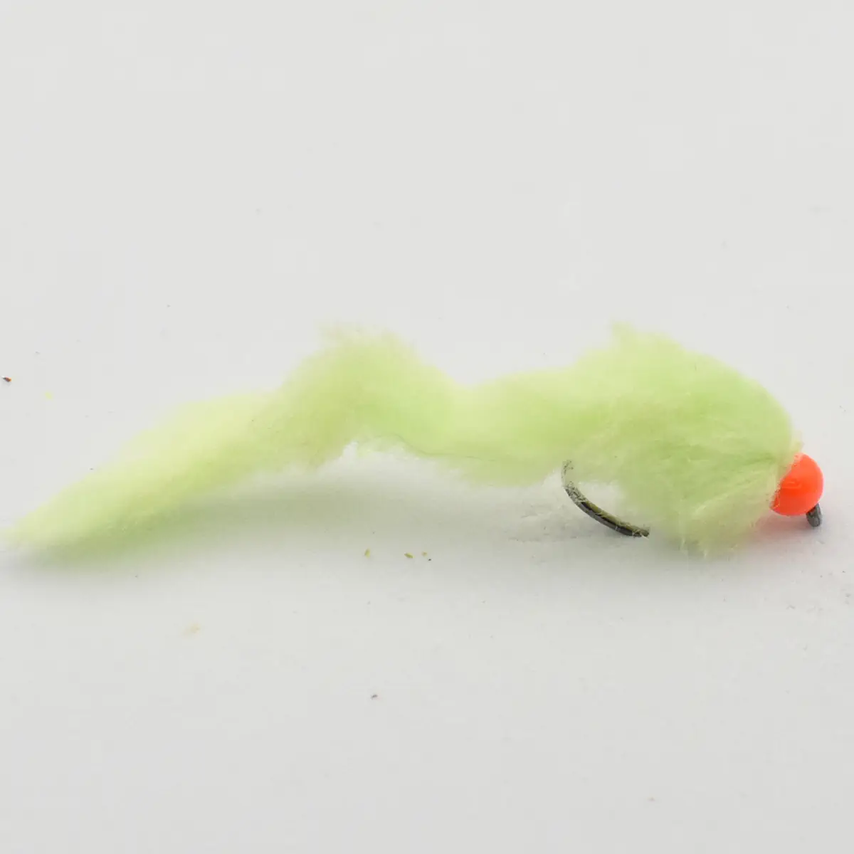 Eggstasy Beaded Worm - Mojito & Hot Orange