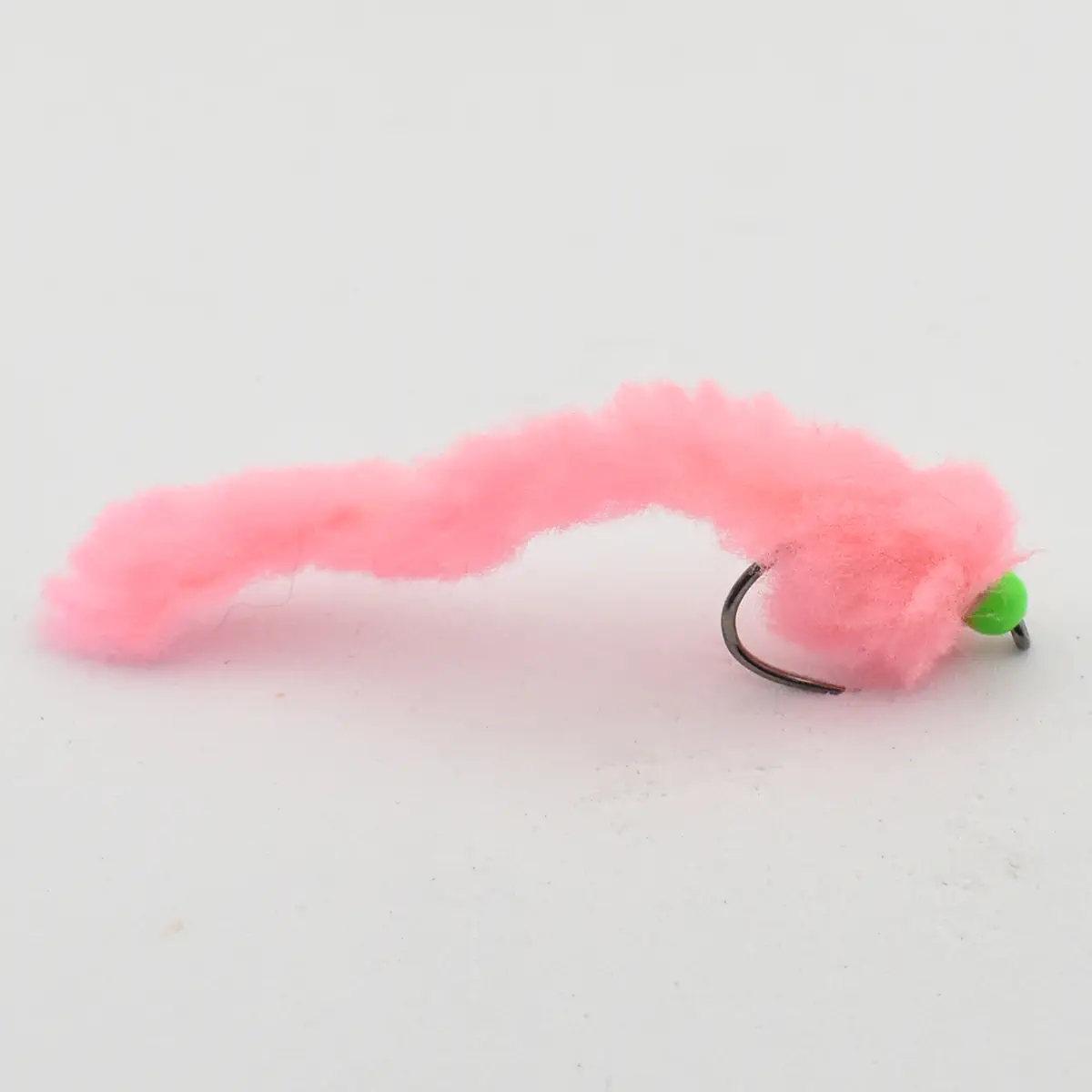 Eggstasy Beaded Worm - Coral & Green
