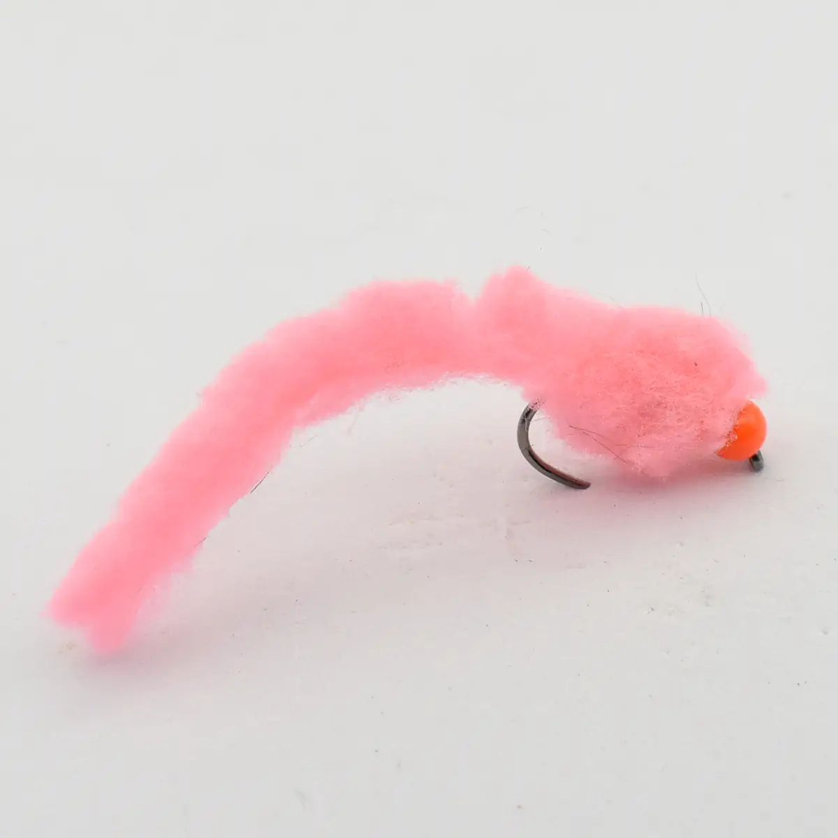 Eggstasy Beaded Worm - Coral & Red