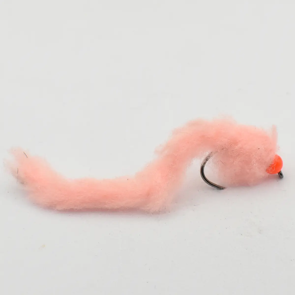 Eggstasy Beaded Worm - Light Coral & Red