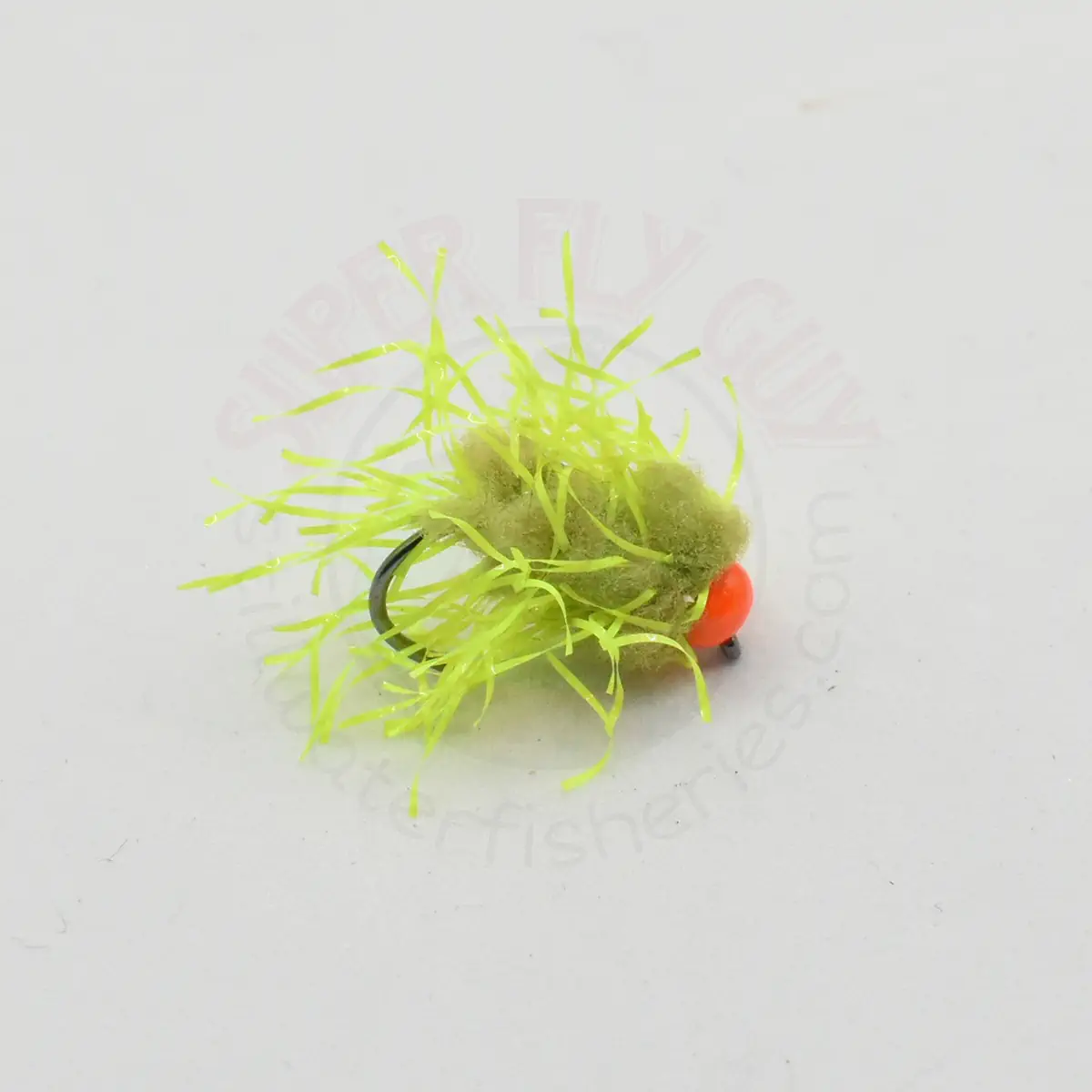 Techno Pellet - Olive & Chartreuse