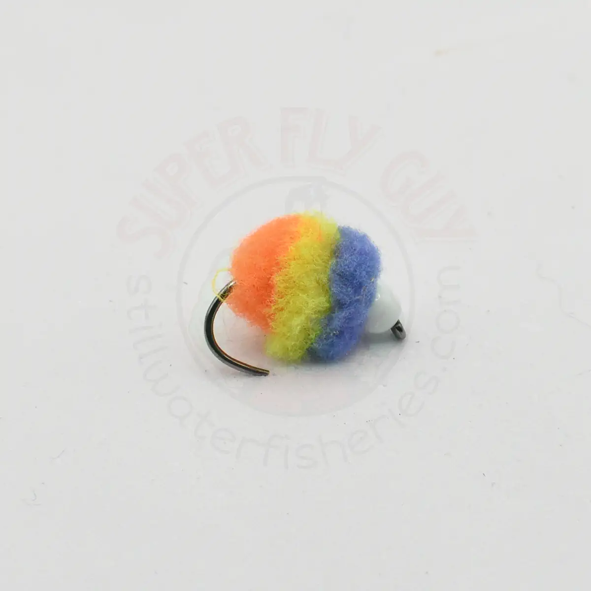 Eggstasy Beaded Egg - Tricolour Blue