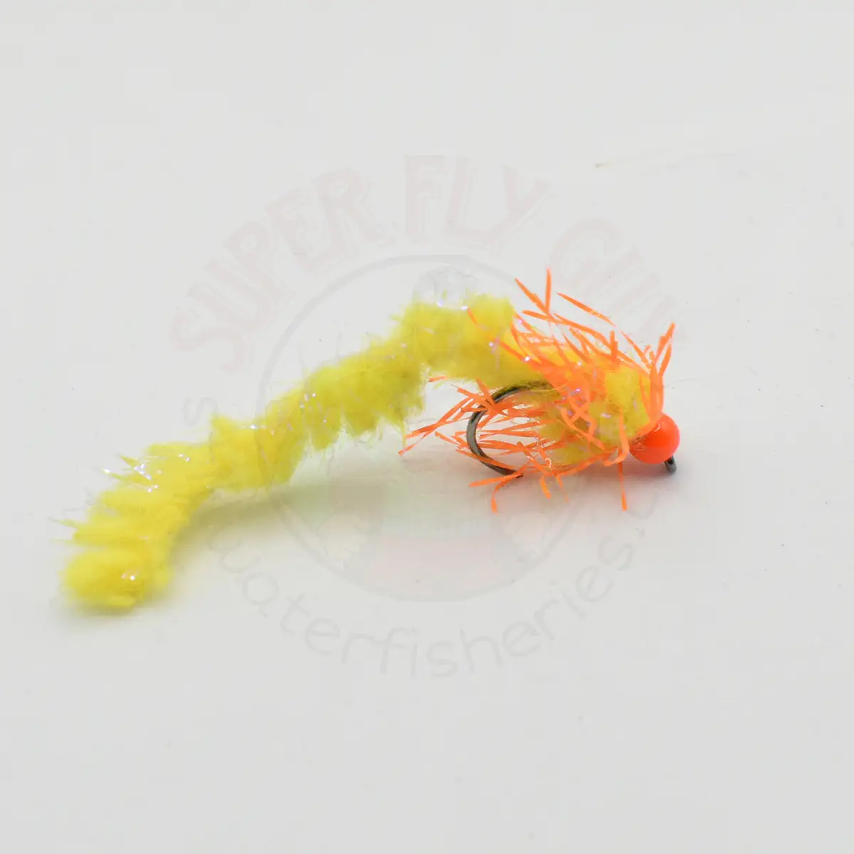 Eggstasy Beaded Worm - Sunburst & Orange