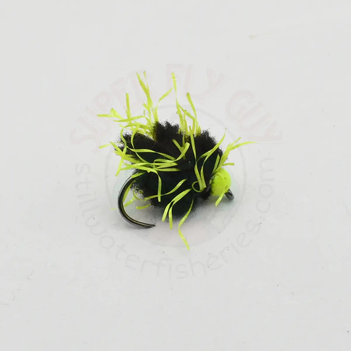 Techno Pellet - Black & Chartreuse