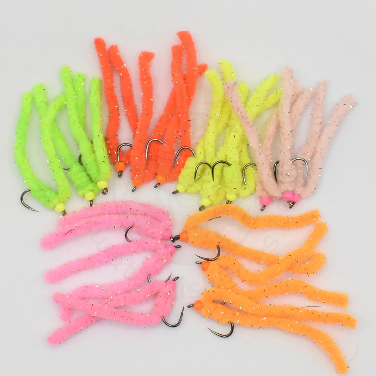 18 Shimmer Worms £10