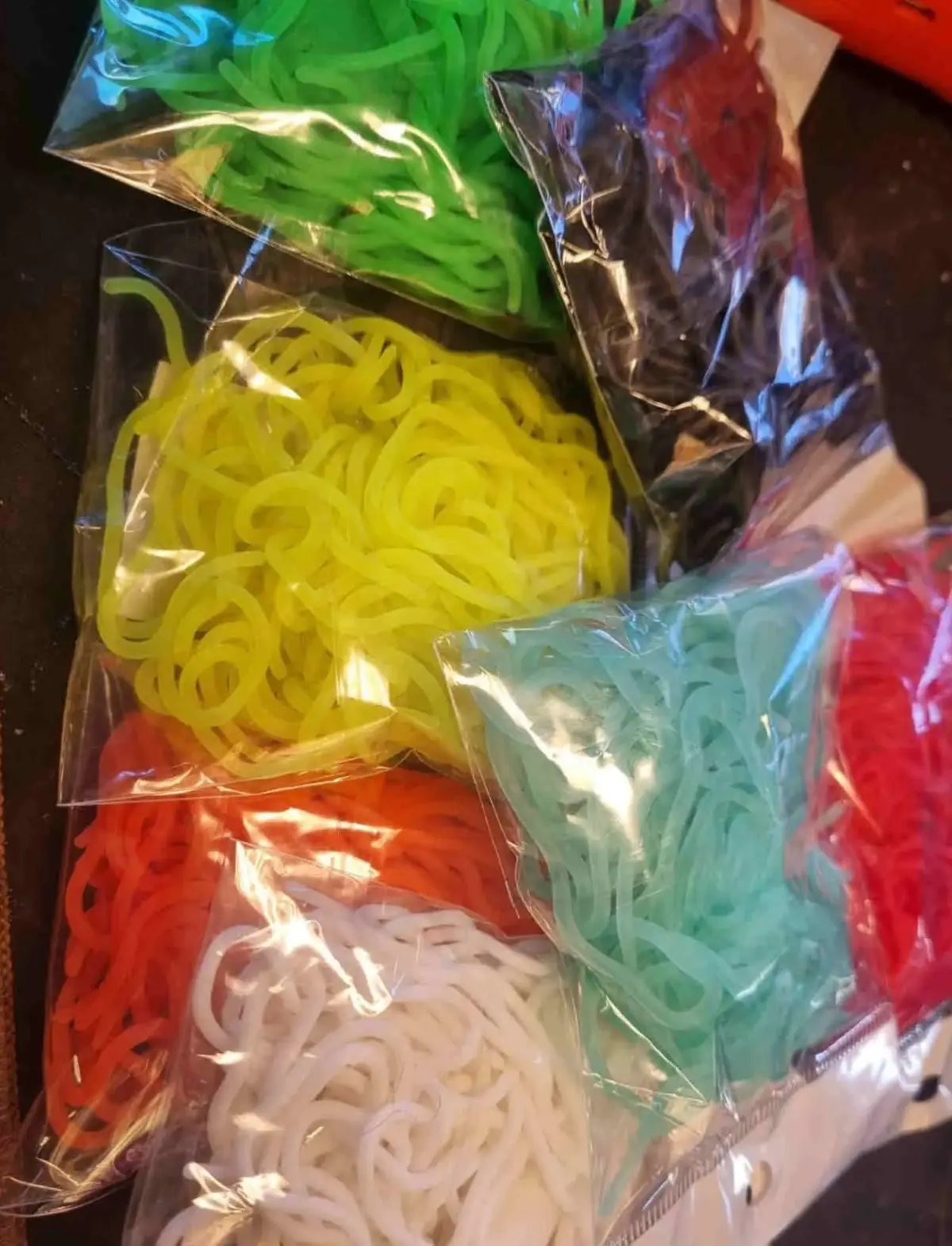 SMG Squirmy Worm Material