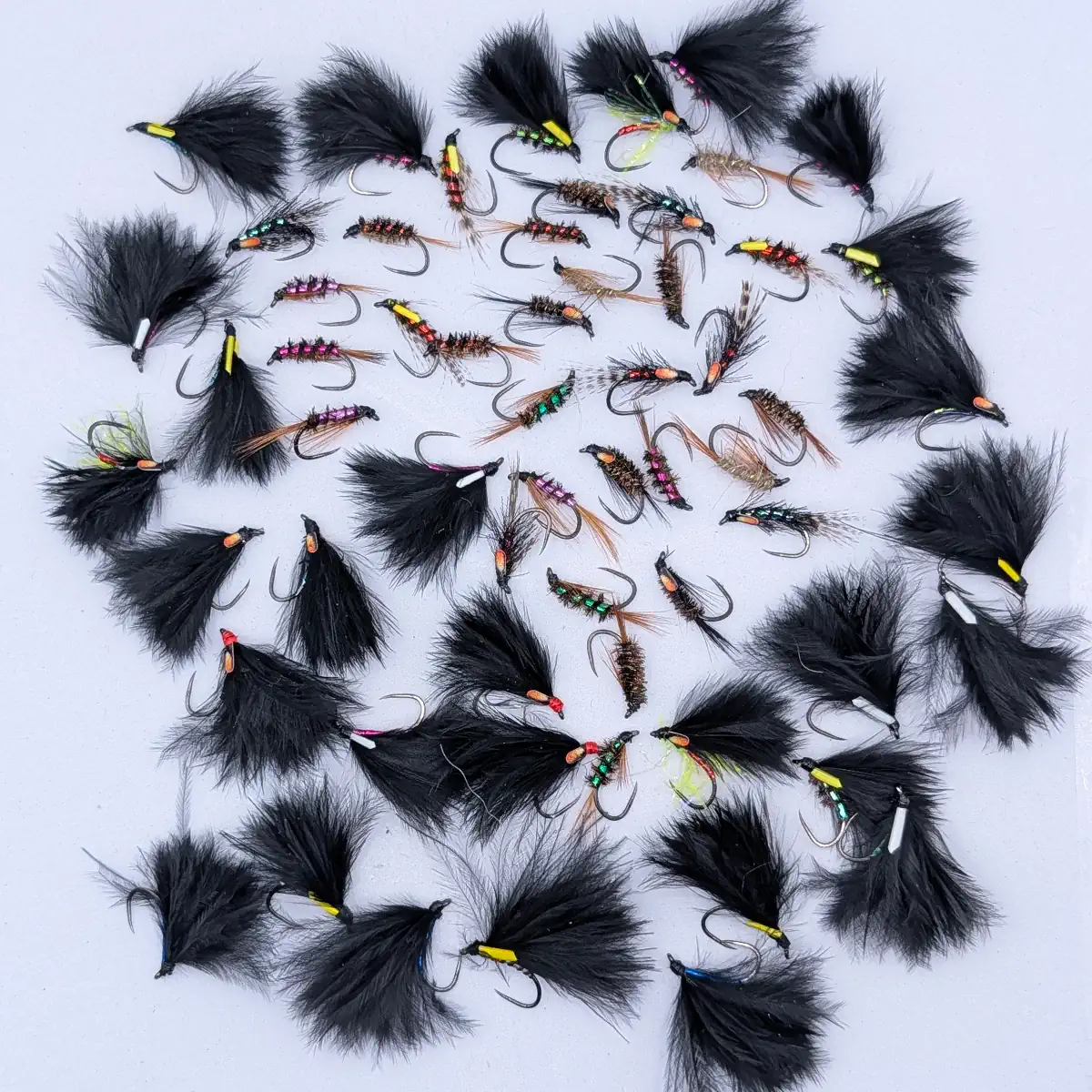 60 Daiwl Bachs and Lure Style Cormorants
