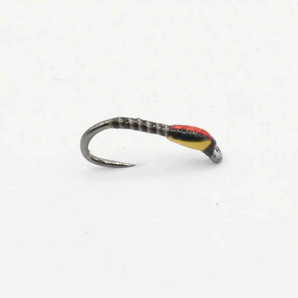 Red & Sunburst Quilled Buzzer