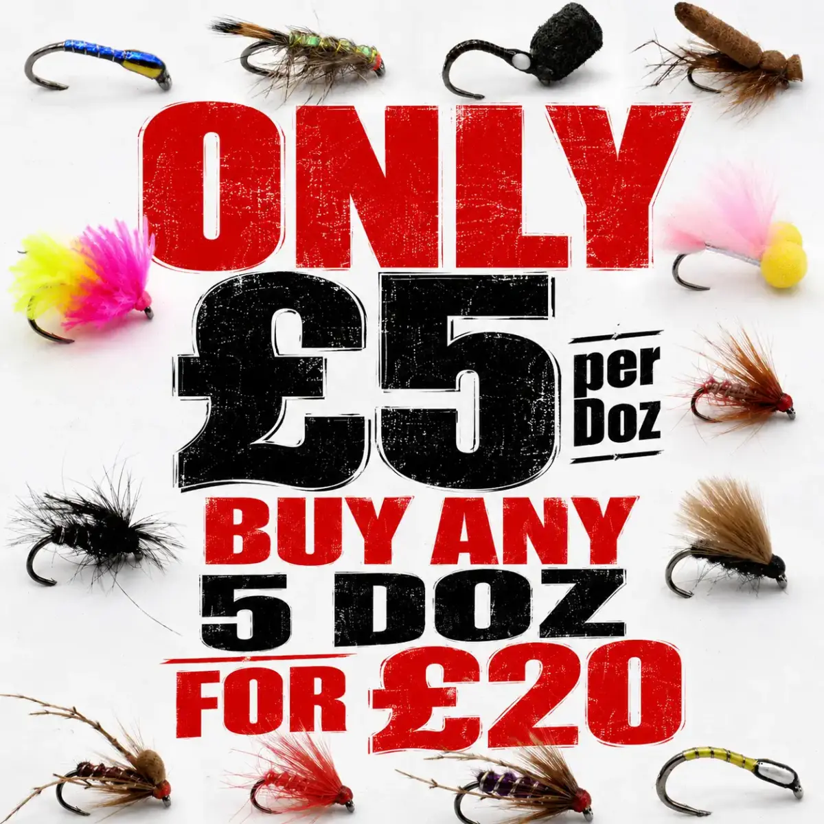 £5 A Dozen