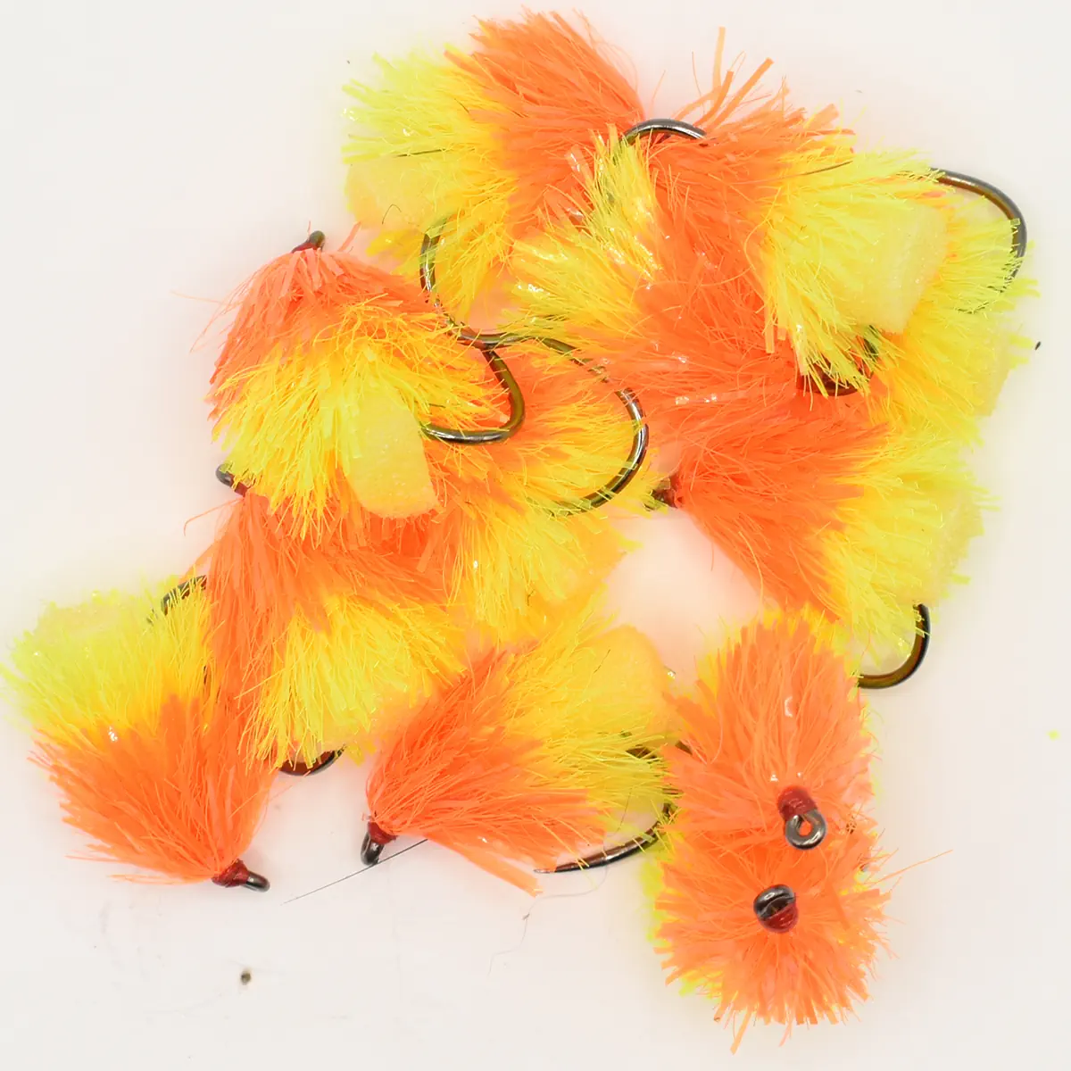 A Dozen Size 10 Orange Mojito FABs